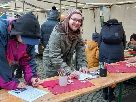 Lichtenbergs nachhaltiger Weihnachtsmarkt