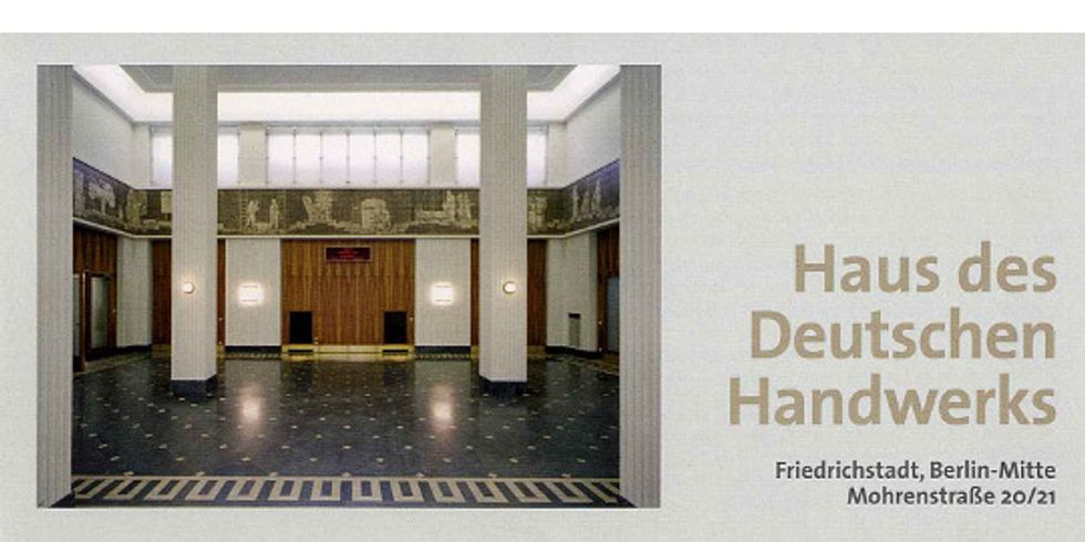Haus des Deutschen Handwerks