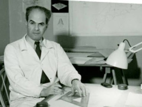 Der Architekt Fred Forbát, ca. 1930