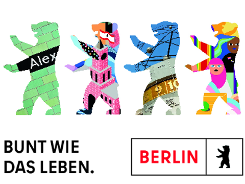 Postkarte Berlin "Bär"