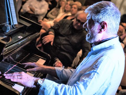 Jazz-Pianist Manfred Kullmann (Bild: privat)