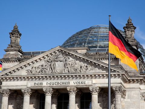 Reichstag von außen