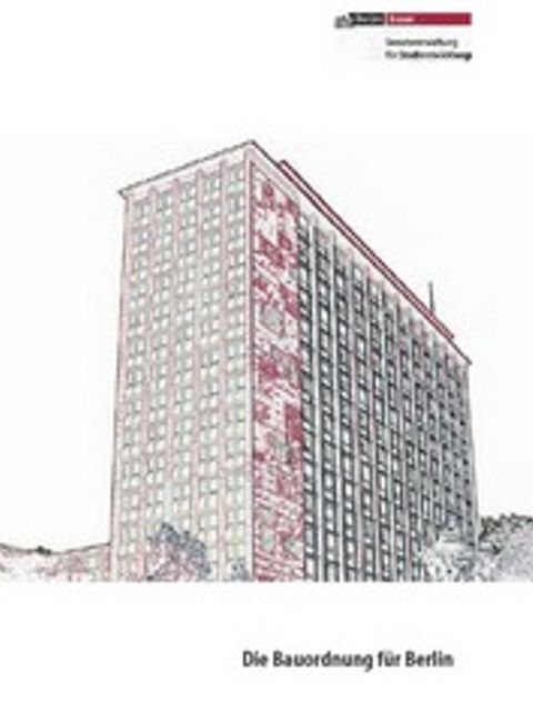 Broschüre Bauordnung