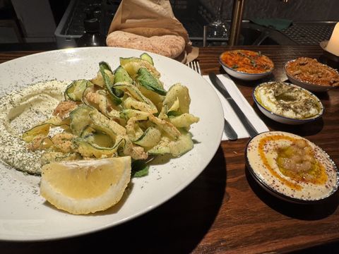 Essen im Yafo