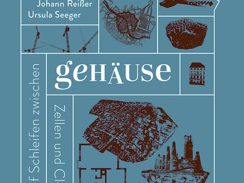 Buchcover "geHÄUSe" von Johann Reißer und Ursula Seeger