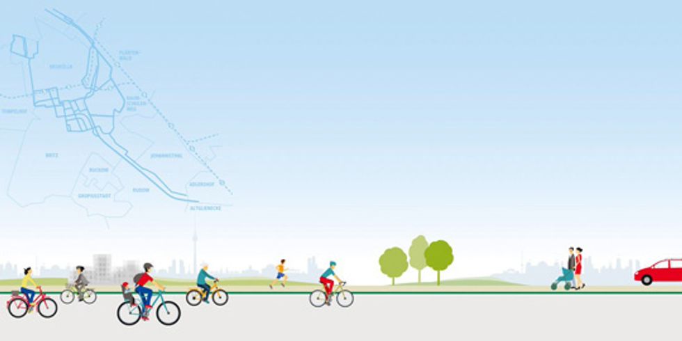 Radschnellverbindung Y-Trasse