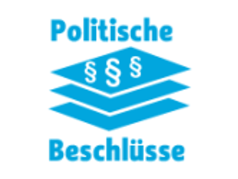 Icon Politische Beschlüsse