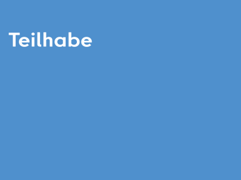 Teilhabe