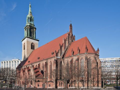 Marienkirche (Bild: Landesdenkmalamt Berlin, Foto: Wolfgang Bittner)