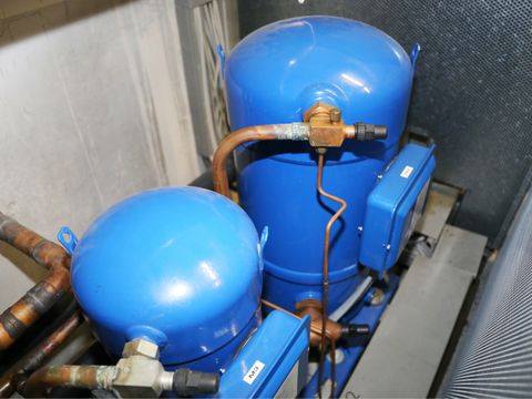 Ammoniak-Kälteanlage