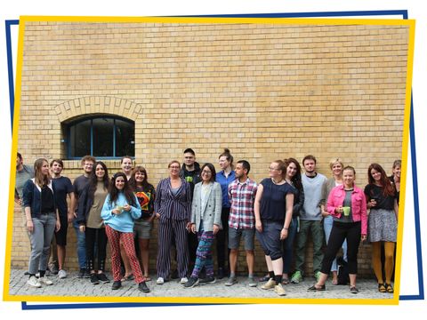 Teilnehmende des Basis-Kurses im September 2019