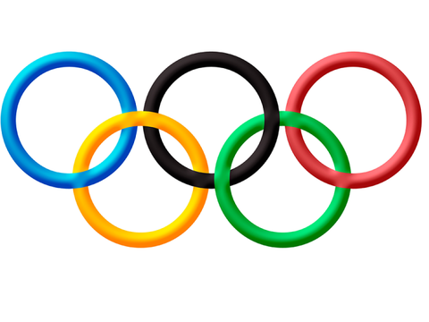 Olympische Ringe