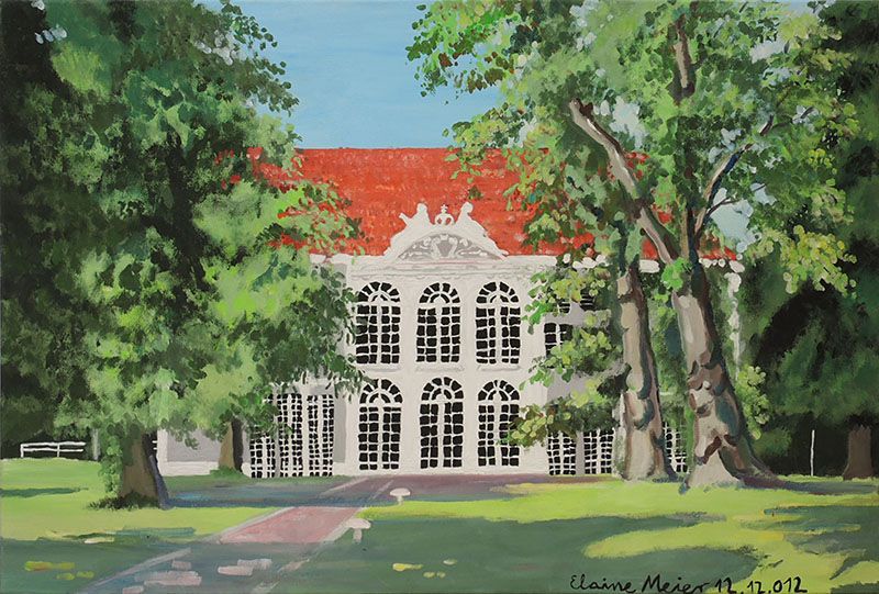 Elain Meier: Schloss Schönhausen