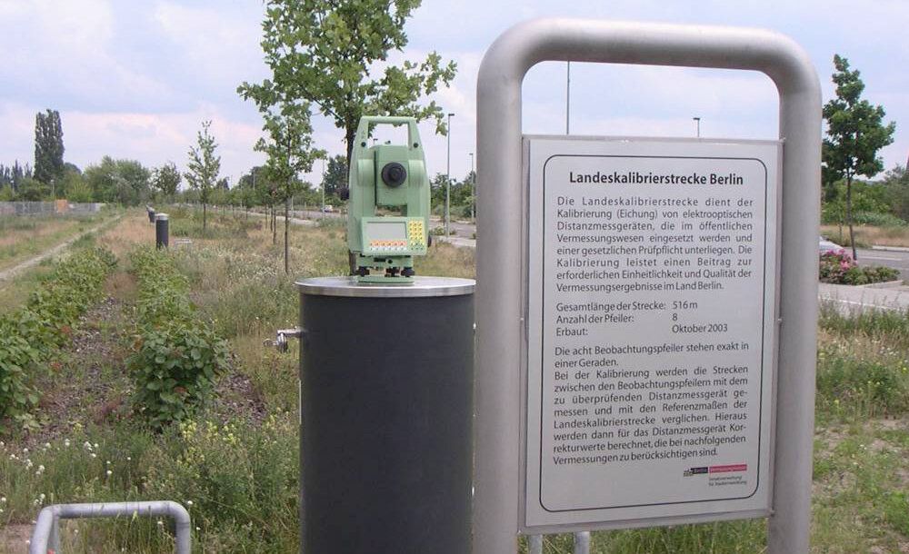Landeskalibrierstrecke und Prüffeld