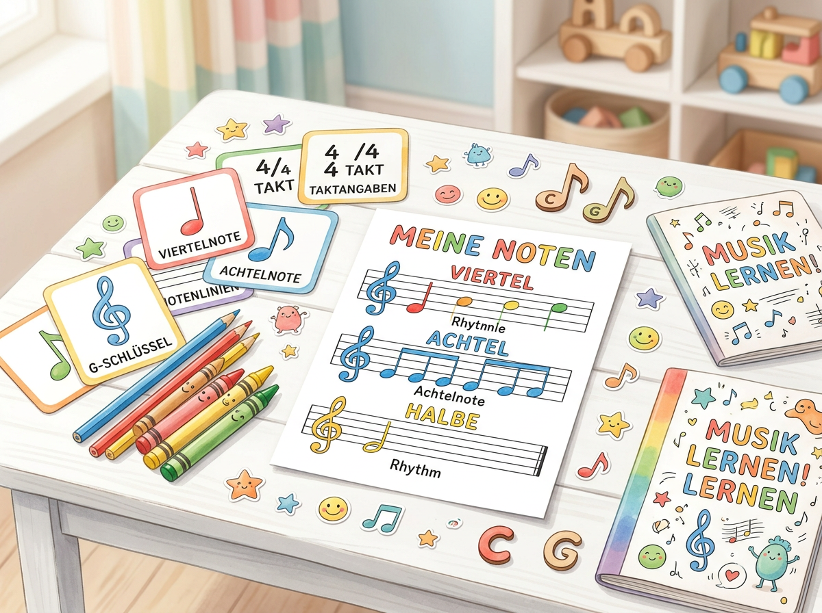 Musiktheorie Kinder