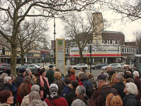 Auf dem Lehniner Platz, Foto: Raimund Müller