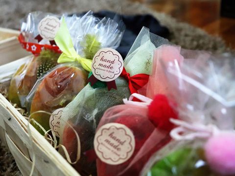 selbstgemachte Seifen