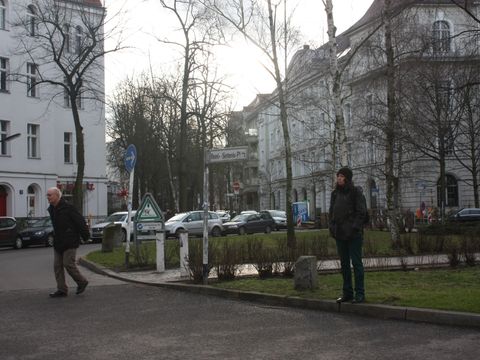 Der Renee-Sintenis-Platz