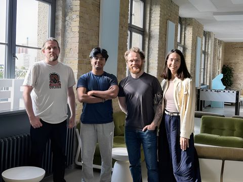 Decen Space Team Photo