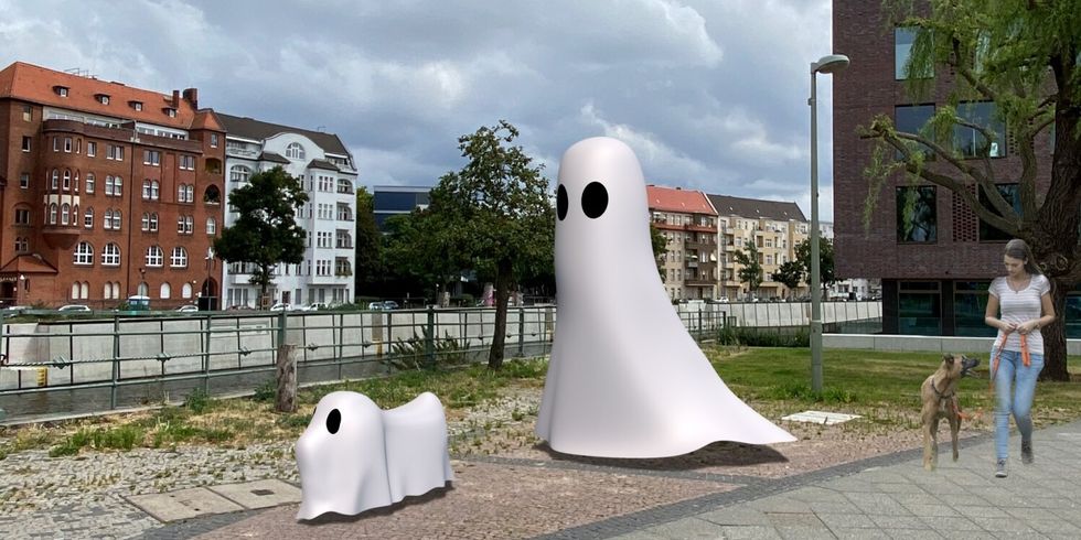 Gründer Geist in neuer Form - Kunst am Bau für die Gebauer Höfe