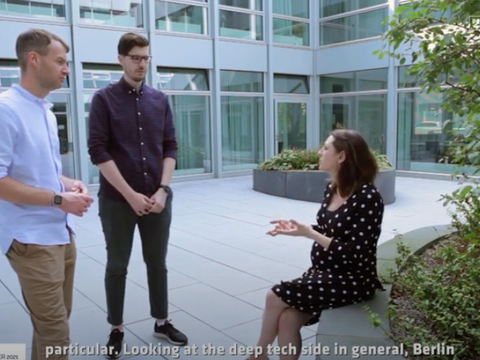 Gewinner*innen des Deep Tech Awards 2021