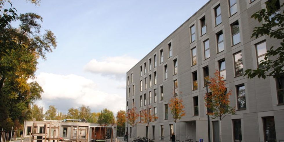 Gemeinschaftsunterkunft Kiefholzstraße (MUF)