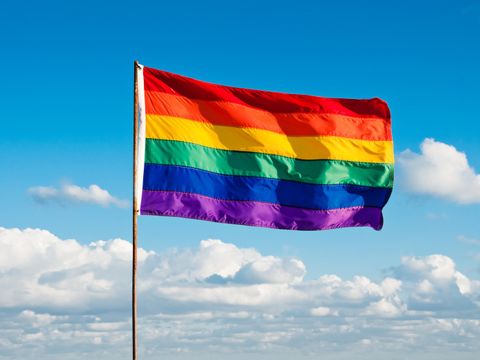 Regenbogen-Flagge