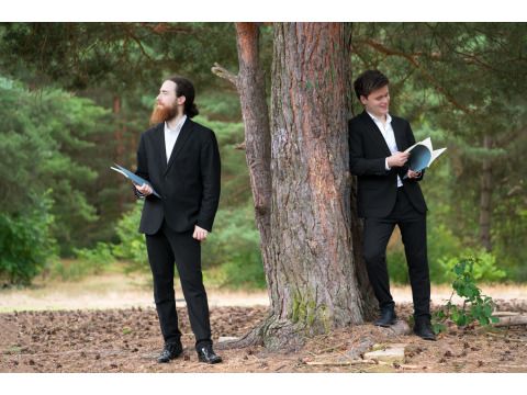 „Heimliche Aufforderung“ - Duo im Kulturhaus
