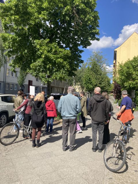 Stadtteilspaziergang Klimaanpassung