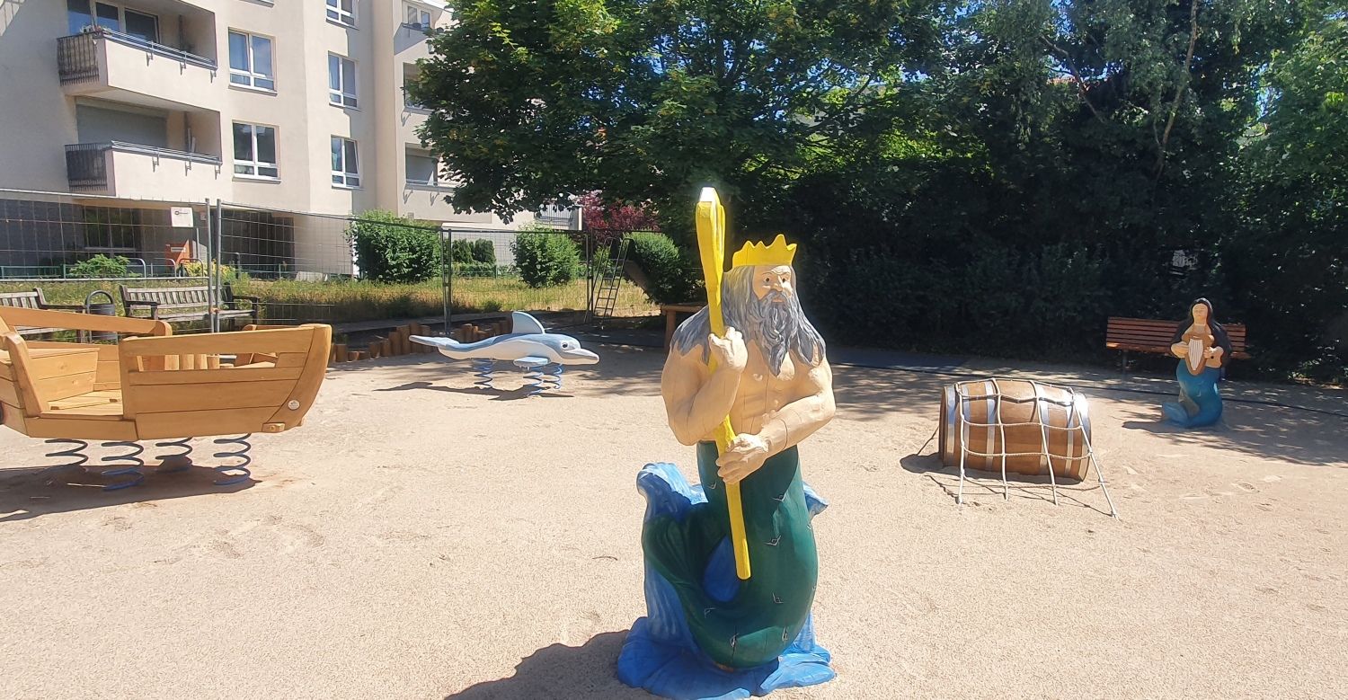 Spielplatz Neptunstr 1