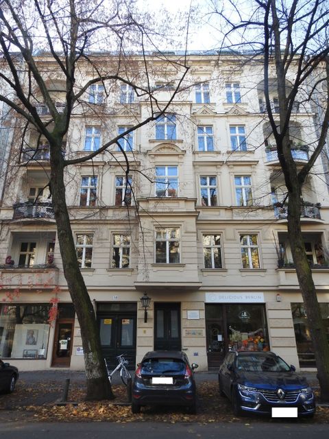 Hausansicht Pariser Straße 54 (Bild: Stolpersteine-Initiative CW, Hupka)