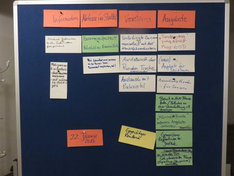 Planung Runder Tisch