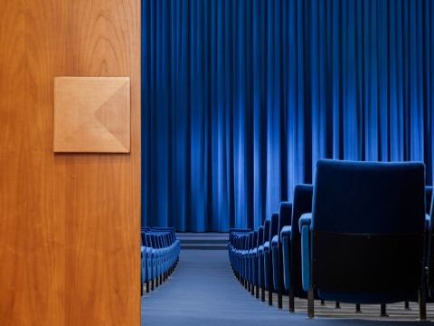 Kino International von innen