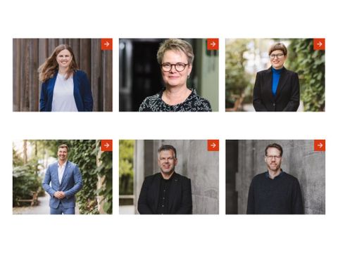 Mitglieder des Bezirksamtes