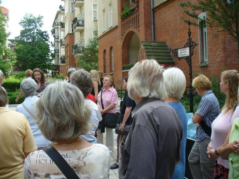 Wohnanlage des Beamten-Wohnungsvereins, Foto: KHMM