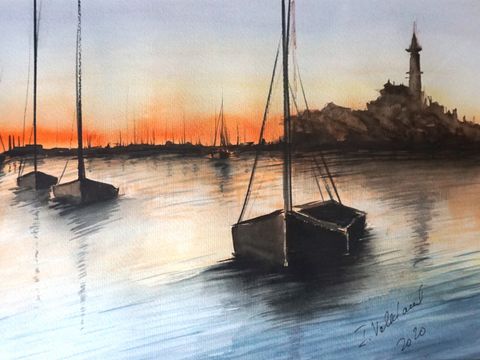 Ruhe im Hafen (Bild: Irina Volkland)
