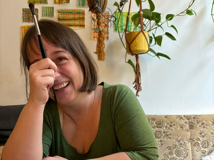 Portraitfoto der vhs-Kursleiterin Astrid Grabner