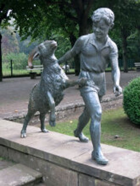 Tierpark Friedrichsfelde (Bild: Landesdenkmalamt Berlin, Wolfgang Bittner)