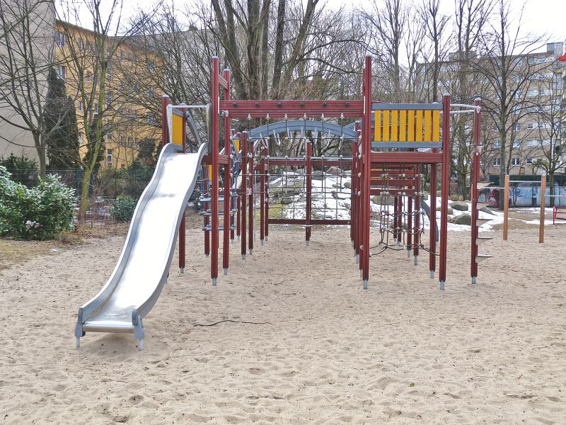 Spielplatz Friedrich-Wilhelm-Straße 1