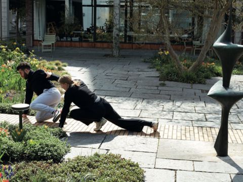 Architektur macht Bewegung