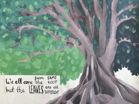 Ausstellungsstück zur Ausstellung Europäisch gleich bunt – Fotografie-Serien