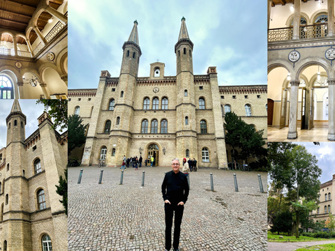 Auf einer Collage sind mehrere Fotos von Bethanien zu sehen.