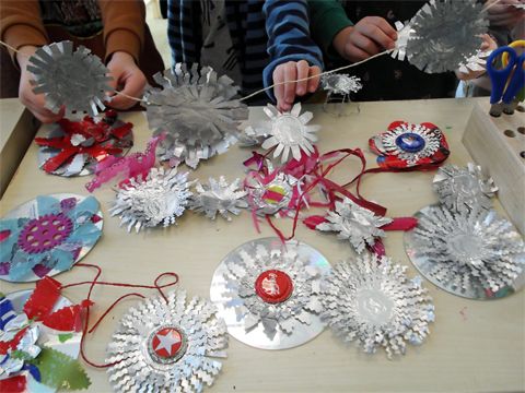 Familiennachmittag Weihnachten