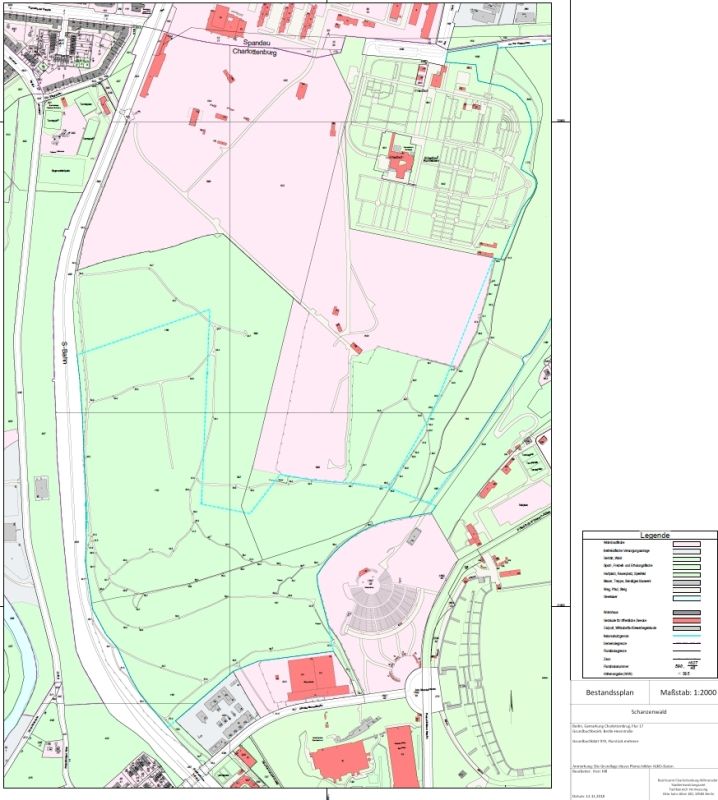 Vorschaubild Bestandsplan Schanzenwald (zum Vergrößern bitte anklicken)