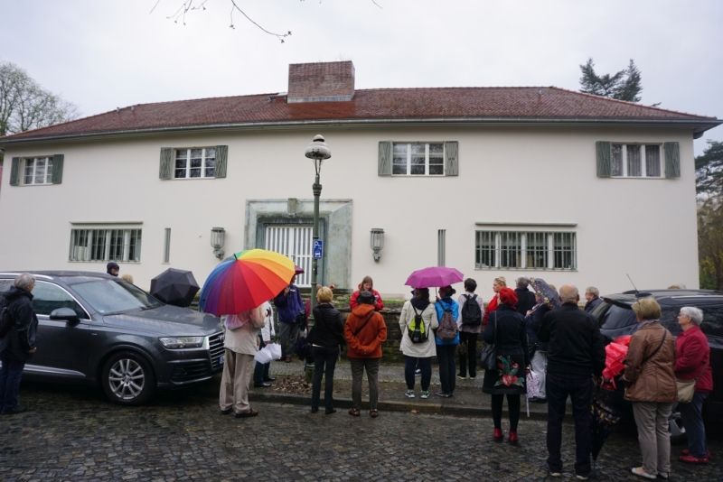 Miquelstraße 23, Kiezspaziergang 14.4.2018