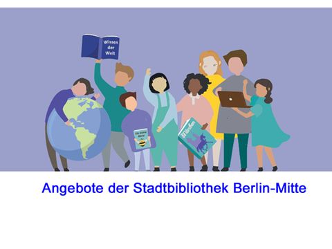 Bibliothek füt Kita und Schule