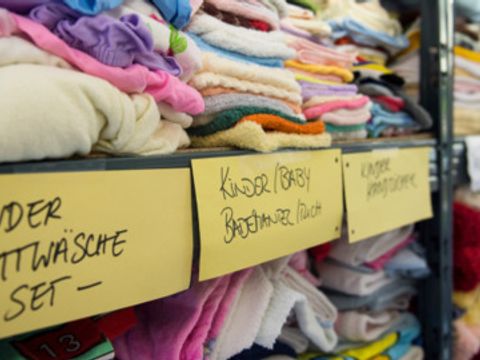Sachspenden am besten gezielt