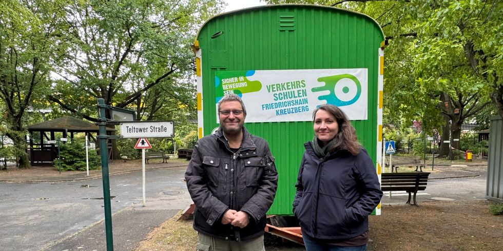 Herr Kolipost und Frau Greim