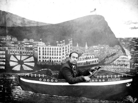 Ausstellung zu Pablo Neruda