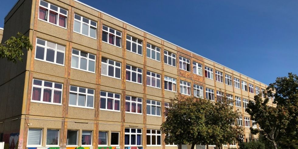 Gemeinschaftsunterkunft Maxie-Wander-Straße